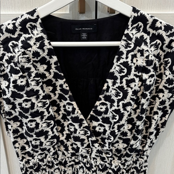 Club Monaco Floral Mini Dress - Picture 2 of 4